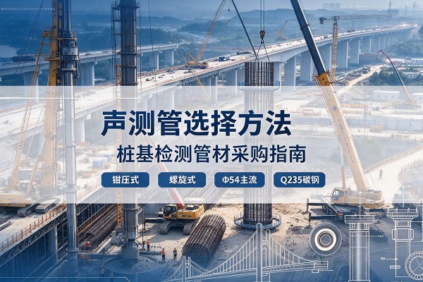 远安声测管选型标准
