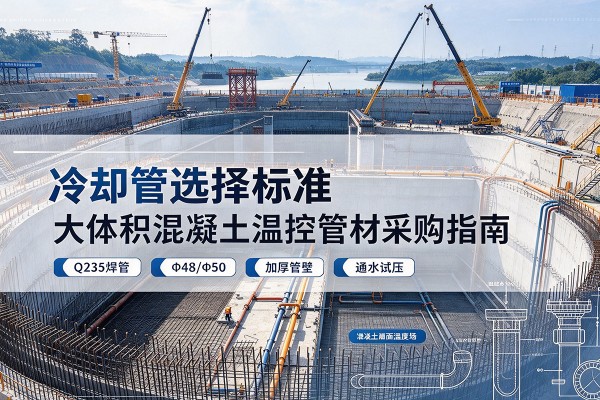 远安冷却管选择标准