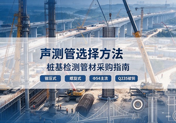 远安声测管选型标准